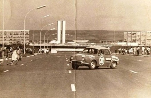 Corrida em Brasilia, 1967