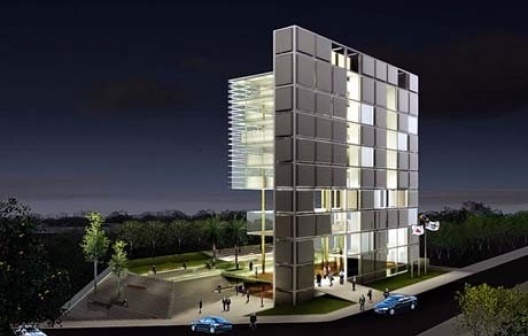 Vista geral do conjunto