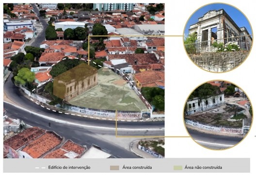 Intervenção cenário memória
