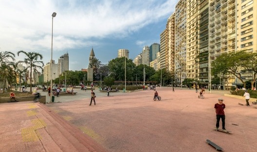Praça Roosevelt, ponto de referência do “Passeio Roosevelt”