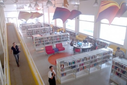 Biblioteca Parque Manguinhos