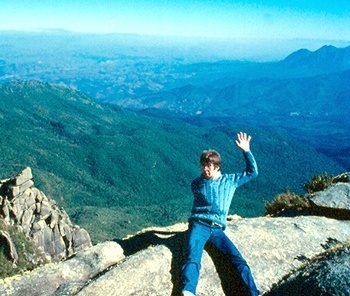 Vladimir Bartalini em Itatiaia