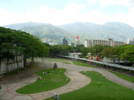 Setor Diretivo e Cultural (1952-1953), Cidade Universitária de Caracas. Carlos Raúl Villanueva
