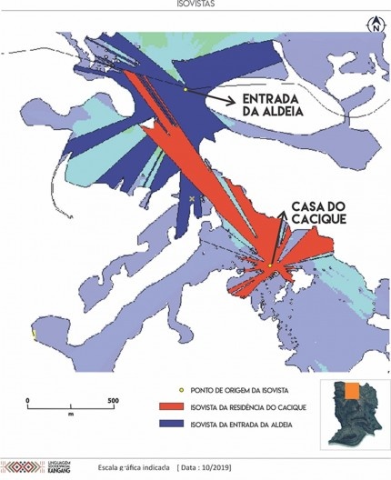 Áreas de isovistas