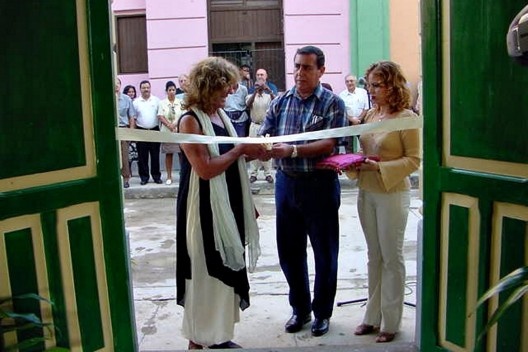 17. Escuela Taller ”Ugo Luisi”, inauguración, año 2005