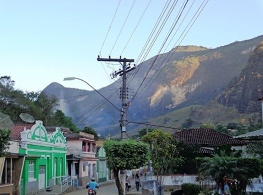Pedra do Dragão em Muqui ES