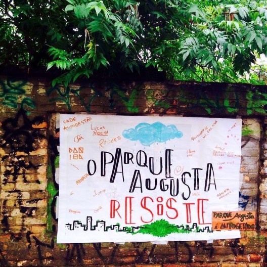 Muro do Parque Augusta