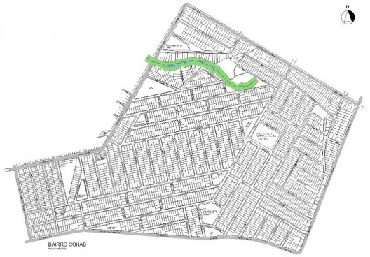 Área do bairro Cohab