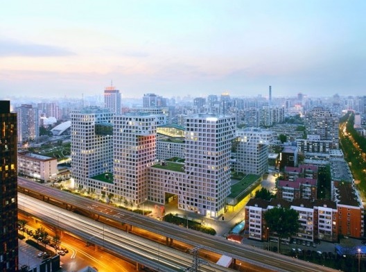 Steven Holl Architects, Linked Hybrid, Beijing, China, 2009
