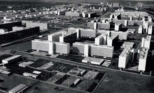 Superquadras, Lucio Costa, Brasília, Brasil, 1960