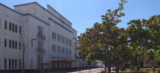 Estação Central de Bauru, atualmente desocupada