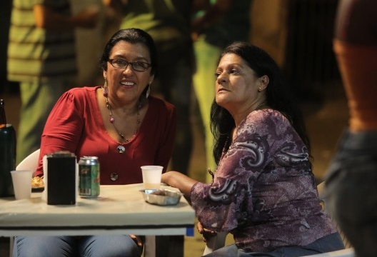 Cena do filme Que horas ela volta?