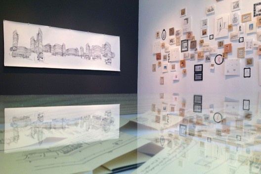 “Arquitetura do Desenho”, MCB, sala 5, São Paulo, 2012.