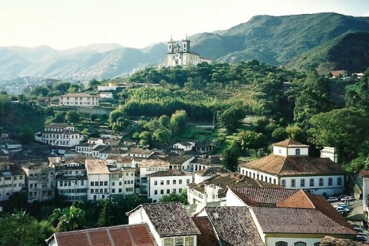 Antigos quintais de Ouro Preto, 2006.