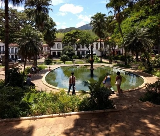 Praça Gomes Freire, Mariana MG