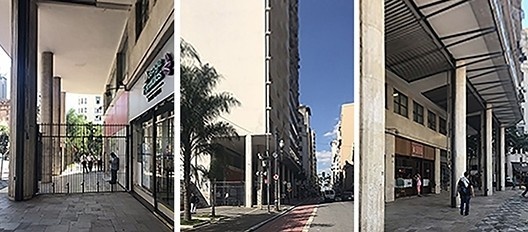 Gradeamento de pórticos no largo São Francisco, São Paulo SP Brasil