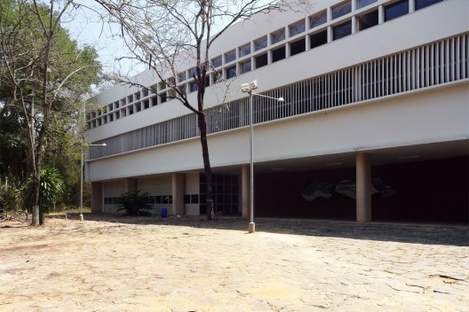 Colégio Cataguases, Cataguases. Arquiteto Oscar Niemeyer, 1944