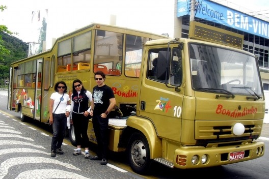 Transporte público, Bondindinho; Barra Sul SC