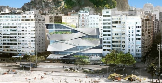 Museu da Imagem e do Som – RJ – Diller Scofidio + Renfro