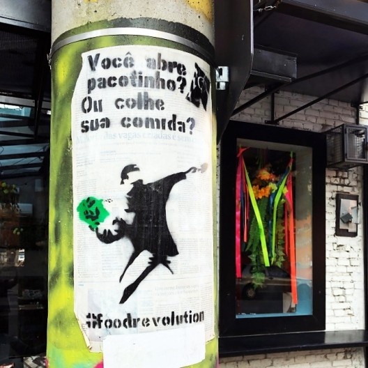 Você abre pacotinho? Ou colhe sua comida? #foodrevolution