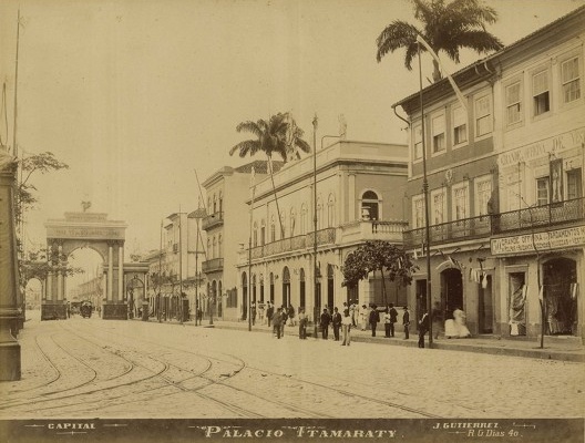 Palácio do Itamaraty, Rio de Janeiro, 1894
