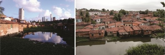 Autoconstruções em áreas de risco inundável: poluição do rio e insalubridade
