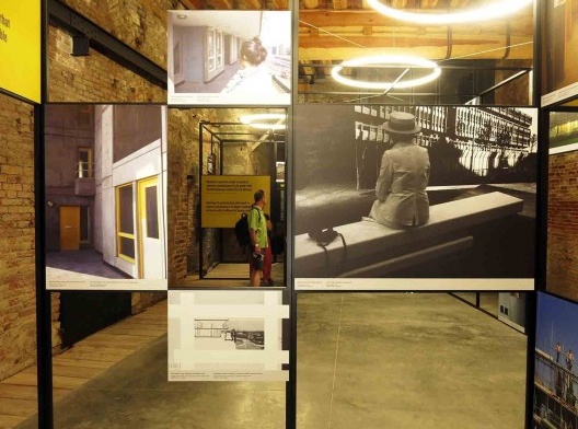 Robin Hood Gardens: a Ruin in Reverse, Pavilhão Victoria & Albert Museum, Arsenale, detalhe da mostra