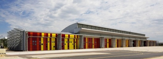 Centro de manutenção de helicópteros do Grupo de Segurança Civil, Nimes Garons, França