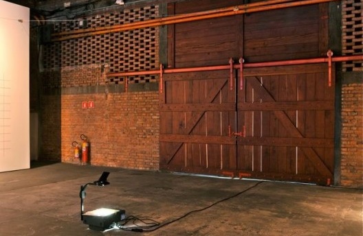 Nicolas Robbio, Sem titulo, 2008, desenho inédito específico para exposição Território de Contato