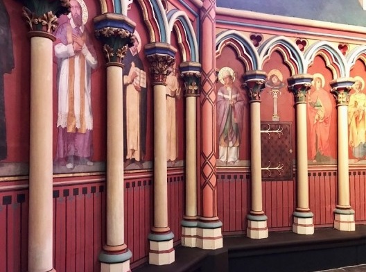 Catedral de Amiens, experimentos estilísticos de Violet-le-Duc
