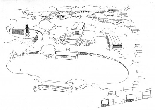 Vila Monlevade, habitação operária, 1934. Arquiteto Lucio Costa