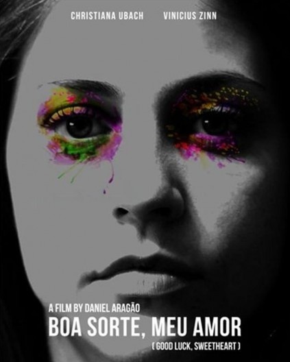 Cartaz de \"Boa sorte, meu amor\"
