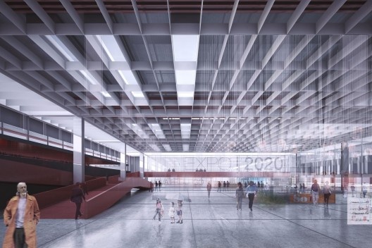 Centro Cultural de Eventos e Exposições – Nova Friburgo, 3º lugar, Corsi Hirano Arquitetos Associados