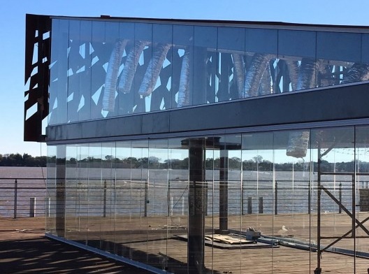 Edifício da bilheteria dos barcos