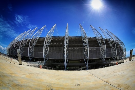 Arena Castelão, Fortaleza, escritório Vigliecca e Associados