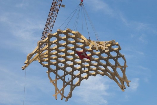 Shigeru Ban, Haesley Nine Bridges Golf Club, 2008