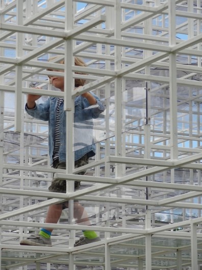 Pavilhão Serpentine. Sou Fujimoto, 2013