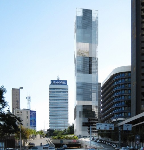 Mina El Hosn, proposta, LAN Architecture