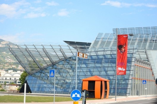 Aspecto da composição arquitetônica do MUSE