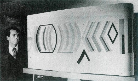 Nadir Afonso, Espacillimité – máquina cinética, 1956