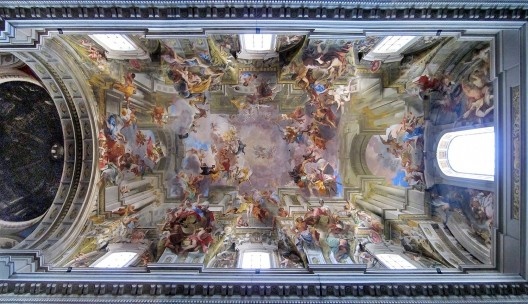 Sant’Ignazio di Loyola em Roma
