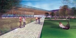 Concurso para reurbanização de Le Halles, Paris. Projeto de SEURA / David Mangin