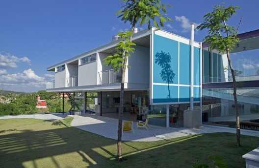 Residência Sousas 2, Campinas SP. Arquiteto Bernardo Telles