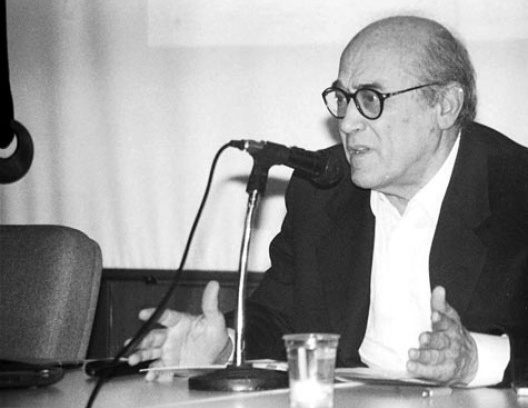 Aula inaugural na PUC-Rio, em 2006