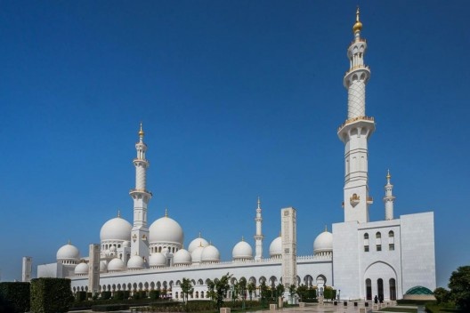 Sheikh Zayed Grand Mosque, vista externa