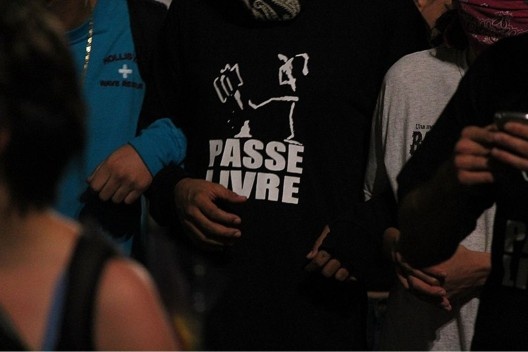 Movimento Passe Livre, manifestações de 07 de junho de 2013