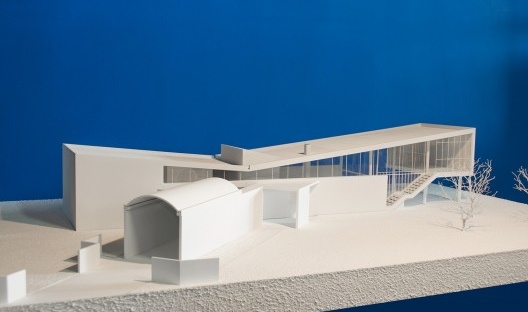 Segunda Casa do Arquiteto, maquete, São Paulo, 1949. Arquiteto Vilanova Artigas