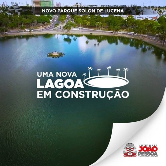 Publicidade da Prefeitura Municipal de João Pessoa nas redes sociais