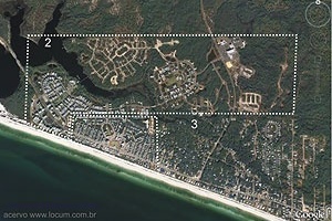 Fig. 01: Divisas das cidades de Seaside e Watercolor