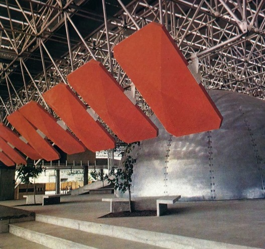 Espaço Cultural José Lins do Rego, João Pessoa PB, 1984. Arquiteto Sergio Bernardes